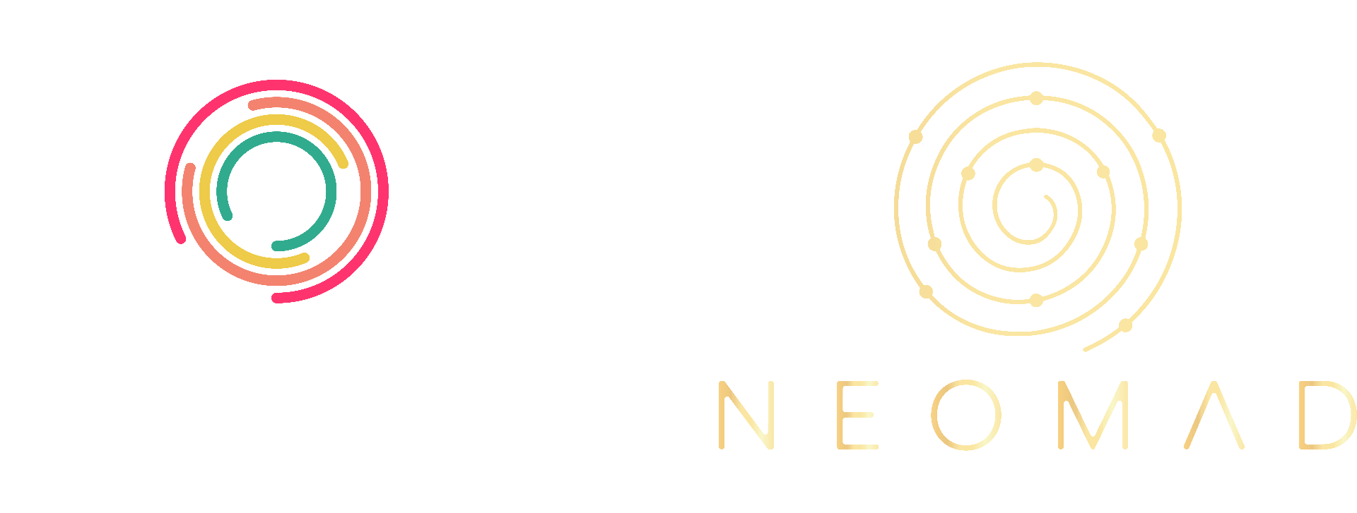 EO Noida x Neomad logo