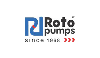 Roto Pumps logo — EO Noida member company